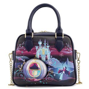 Loungefly Cinderella Castle Series Cross Body Bag